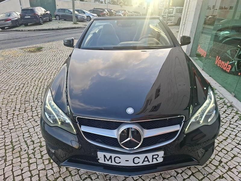 Usado Mercedes E250 204 HP (150 kW) 2016 Preto Cabrios