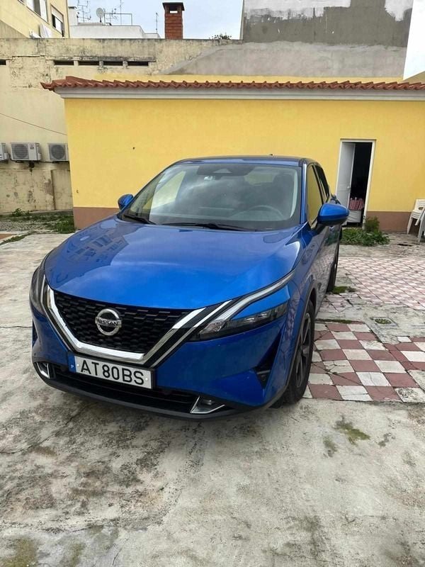 Azul Usado 2022 Nissan Qashqai SUV | € 23.000 (Bom preço) - Imagem 1/4