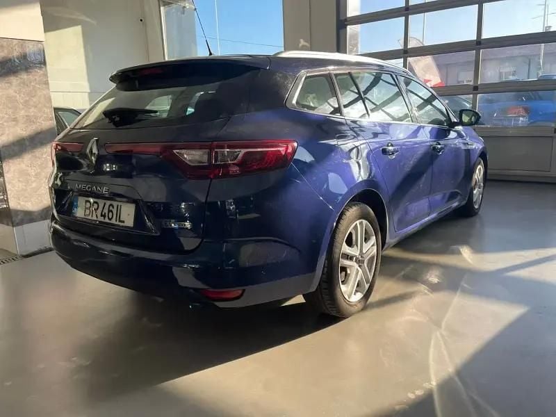 Usado Renault Mégane GrandTour Zen 110 HP (80 kW) 2017 Azul Carrinha