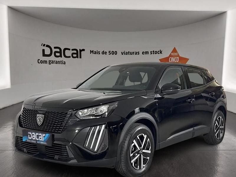 Preto Usado 2024 Peugeot 2008 Active SUV | € 25.499 (Preço justo) - Imagem 1/4