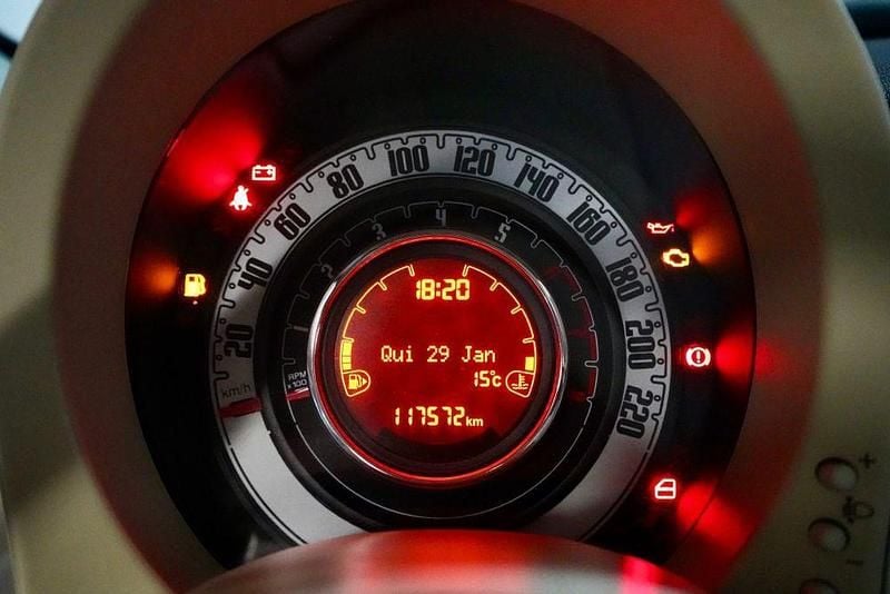 Usado Fiat 500C 69 HP (50 kW) 2013 Cabrios