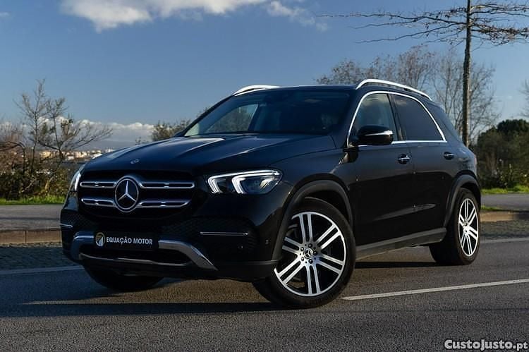 Preto Usado 2022 Mercedes GLE350 SUV | € 69.900 - Imagem 1/1