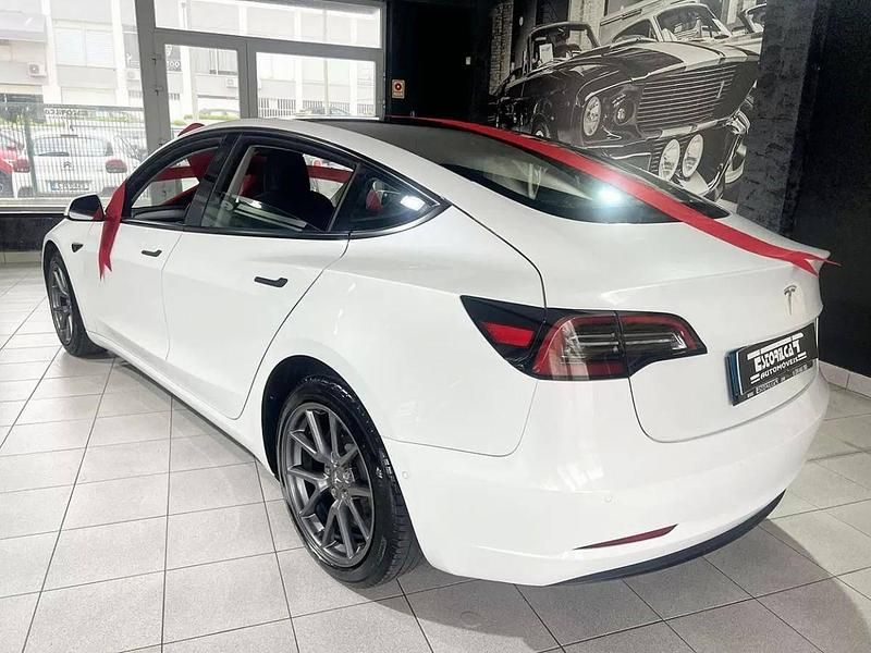 Usado Tesla Model 3 Long Range AWD 353 kW (480 HP) 2021 Branco Sedan