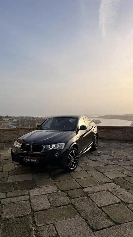 Usado BMW X4 190 HP (139 kW) 2017 Preto SUV