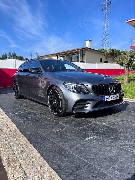 Usado 2019 Mercedes C300 AMG line Sedan | € 39.800 (Preço justo) - Imagem 1/4