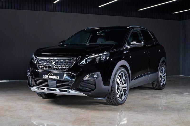 Preto Usado 2018 Peugeot 3008 GT SUV | € 18.900 (Super Preço) - Imagem 1/4