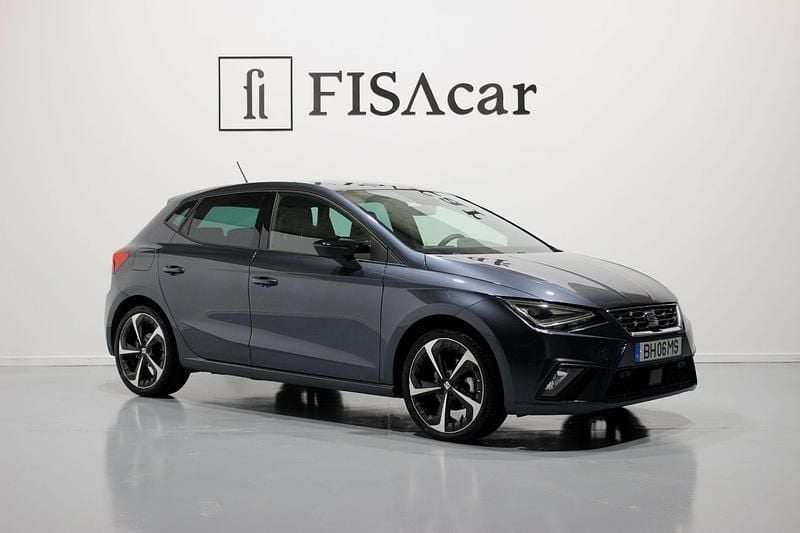 Cinza Usado 2024 Seat Ibiza FR | € 16.500 (Bom preço) - Imagem 1/4