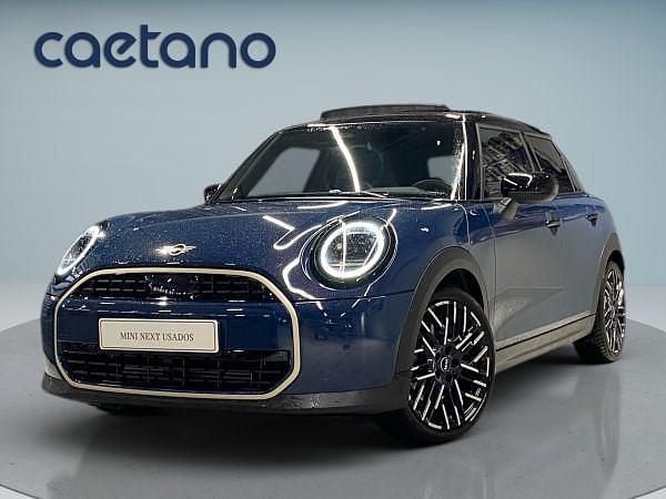 Azul Usado 2024 Mini Cooper Citadino | € 36.900 (Caro) - Imagem 1/4