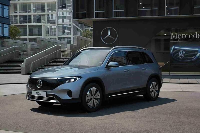 Prateado Novo 2025 Mercedes EQB250+ Edition SUV | € 57.900 (Preço justo) - Imagem 1/4