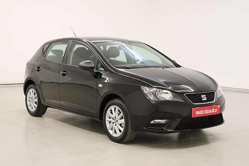 Preto Usado 2017 Seat Ibiza Citadino | € 11.499 (Preço justo) - Imagem 1/4