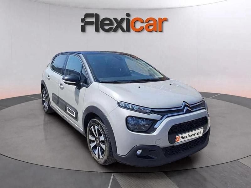 Bege Usado 2023 Citroën C3 PureTech Citadino | € 16.980 (Preço justo) - Imagem 1/4