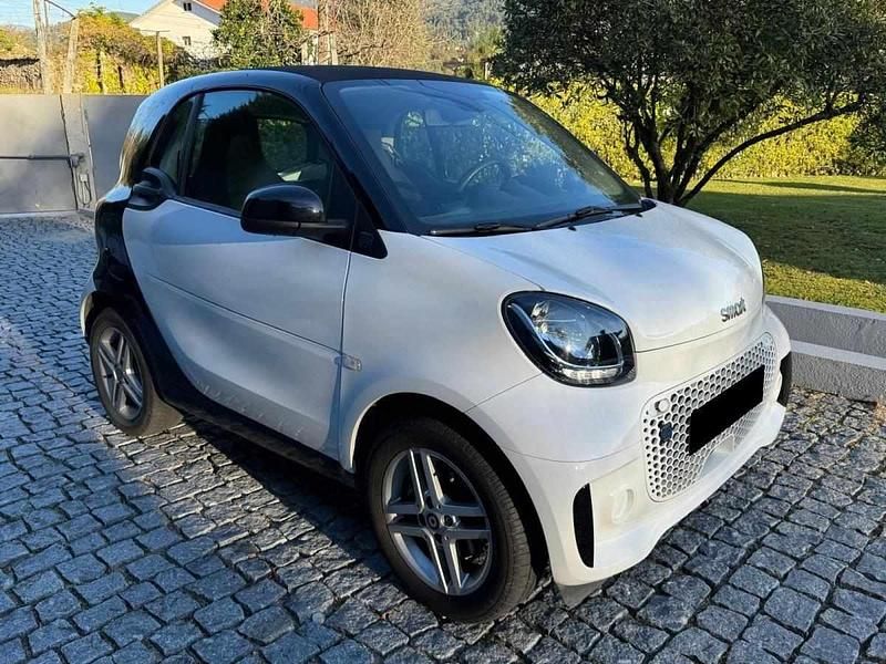 Usado Smart ForTwo Electric Drive Pulse 60 kW (82 HP) 2021 Branco Coupé