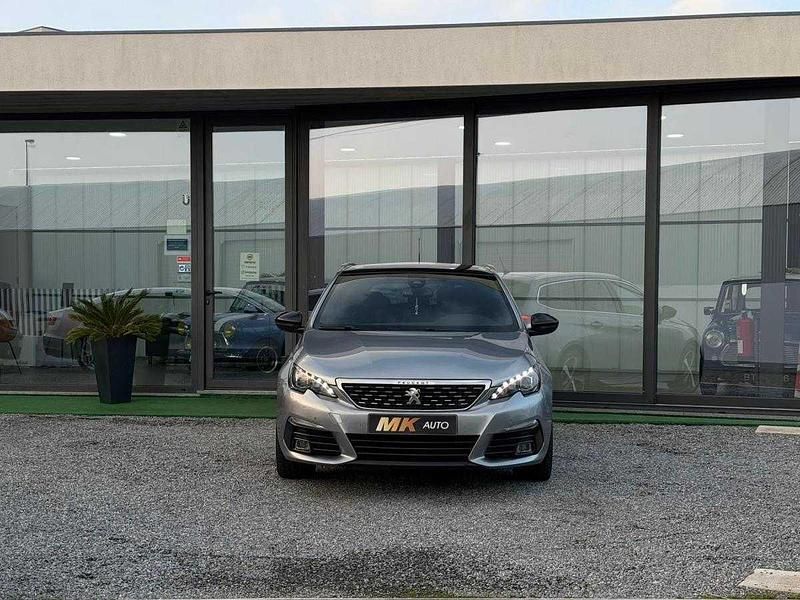 Usado Peugeot 308 SW 120 HP (88 kW) 2017 Cinzento Carrinha