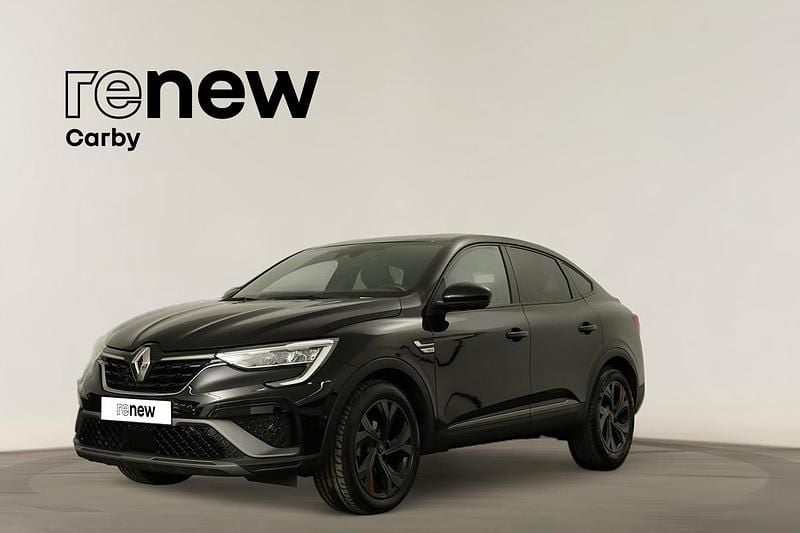 Preto Usado 2022 Renault Arkana R.S. SUV | € 25.990 (Preço justo) - Imagem 1/4