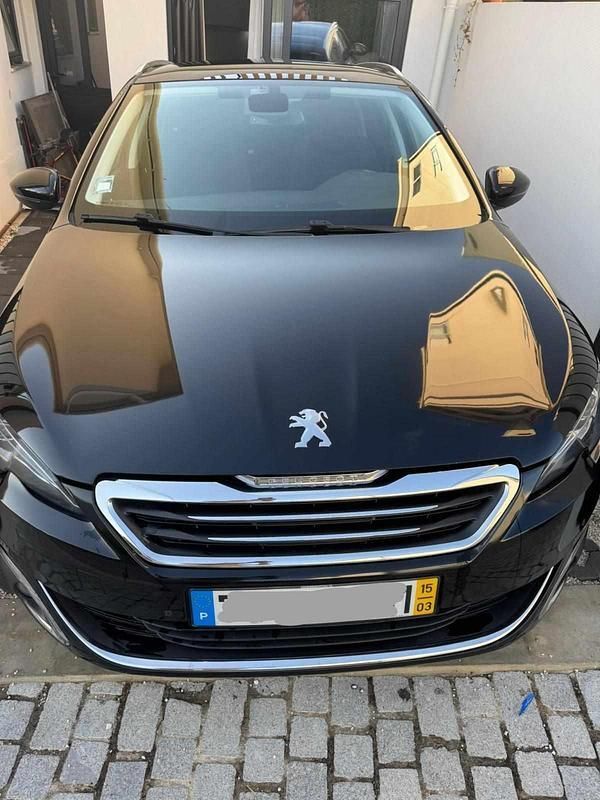 Preto Usado 2015 Peugeot 308 Carrinha | € 6.750 (Super Preço) - Imagem 1/4