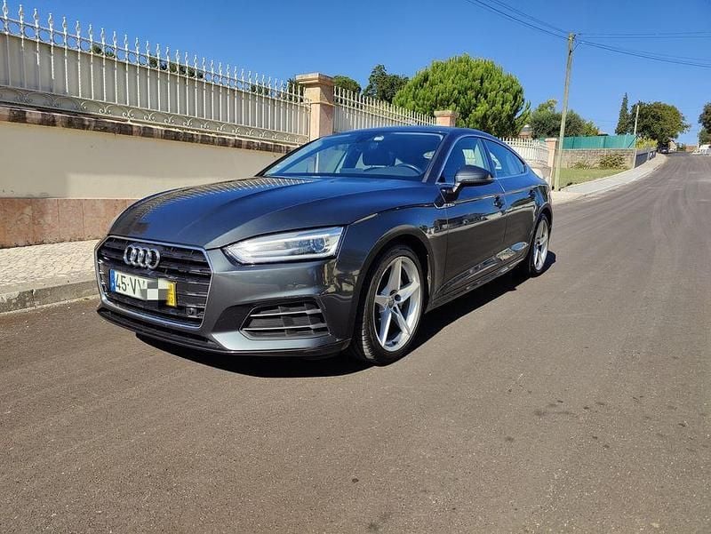 Usado 2018 Audi A5 Sportback Sedan | € 22.950 (Super Preço) - Imagem 1/4