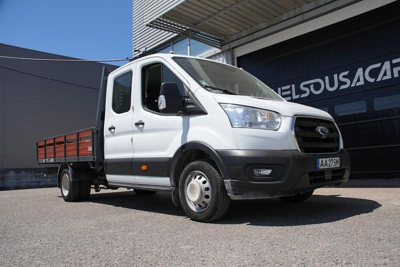 Branco Usado 2020 Ford Transit | € 25.000 (Preço justo) - Imagem 1/4