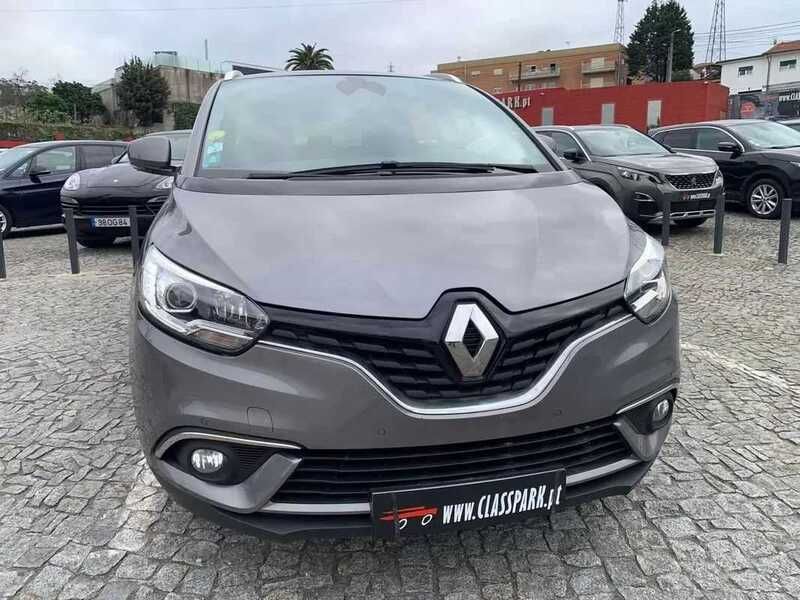 Usado Renault Grand Scénic IV Dynamique 110 HP (80 kW) 2017 Cinzento Monovolume