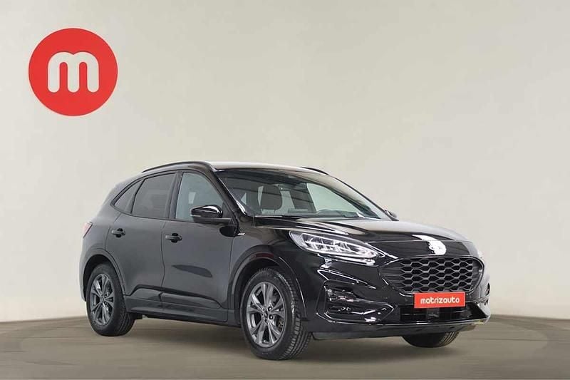 Preto Usado 2022 Ford Kuga ST-Line SUV | € 24.499 (Preço elevado) - Imagem 1/4
