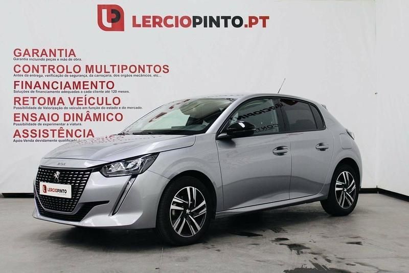 Cinza Usado 2021 Peugeot 208 Allure Citadino | € 16.250 (Preço elevado) - Imagem 1/4