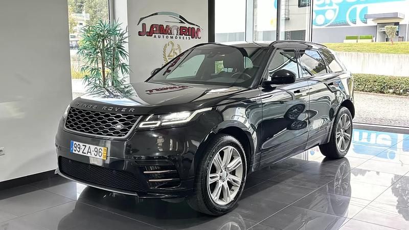 Preto Usado 2019 Land Rover Range Rover Velar R-Dynamic SUV | € 38.650 - Imagem 1/4