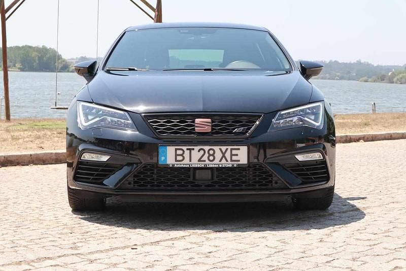 Usado Seat Leon CUPRA 290 HP (213 kW) 2019 Preto