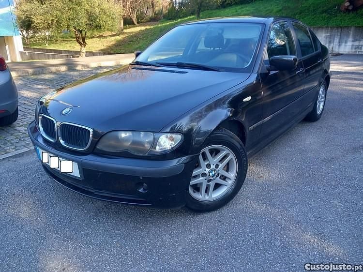 Preto Usado 2003 BMW 316 Sedan | € 2.990 - Imagem 1/1