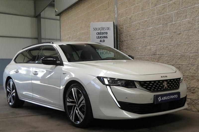 Usado Peugeot 508 GT 177 HP (130 kW) 2020 Branco Carrinha