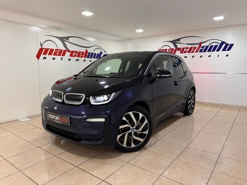 Azul Usado 2018 BMW i3 Comfort Edition Citadino | € 17.900 (Preço justo) - Imagem 1/4