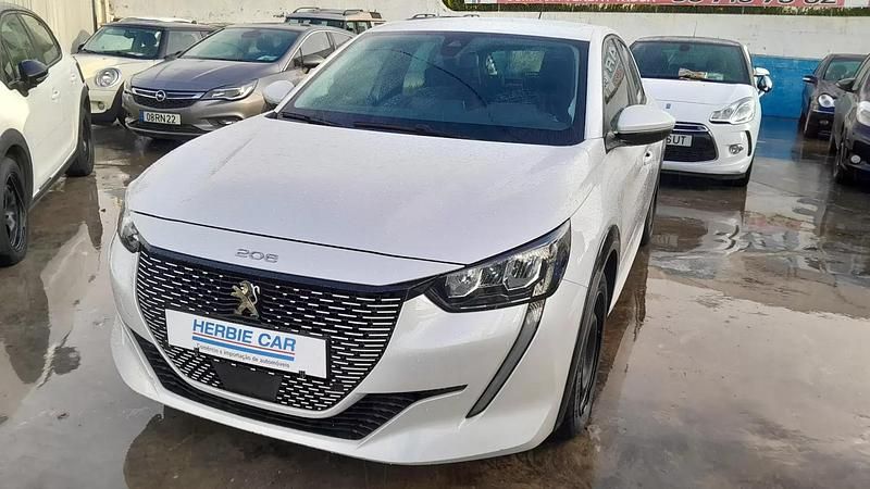 Branco Usado 2020 Peugeot e-208 Active Citadino | € 24.250 - Imagem 1/4