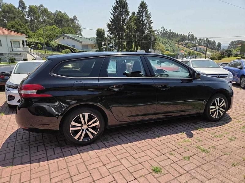 Usado Peugeot 308 SW 120 HP (88 kW) 2016 Preto Carrinha