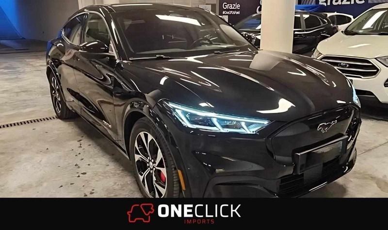 Preto Usado 2021 Ford Mustang Mach-E SUV | € 33.000 (Super Preço) - Imagem 1/4