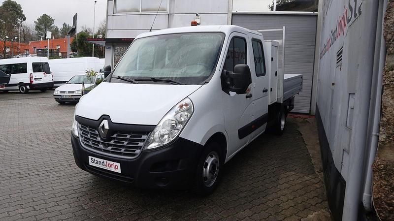 Usado Renault Master 125 HP (91 kW) 2016 Branco Van