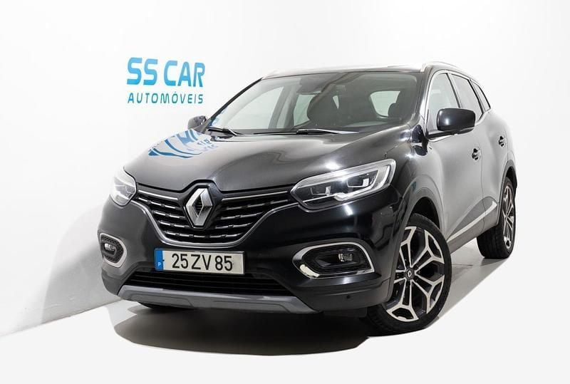 Usado Renault Kadjar Intens 115 HP (84 kW) 2020 Preto SUV