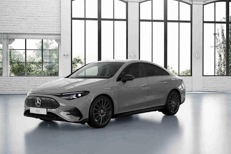 Novo Mercedes CLA 250+ 200 kW (272 HP) 2025 Cinzento Sedan