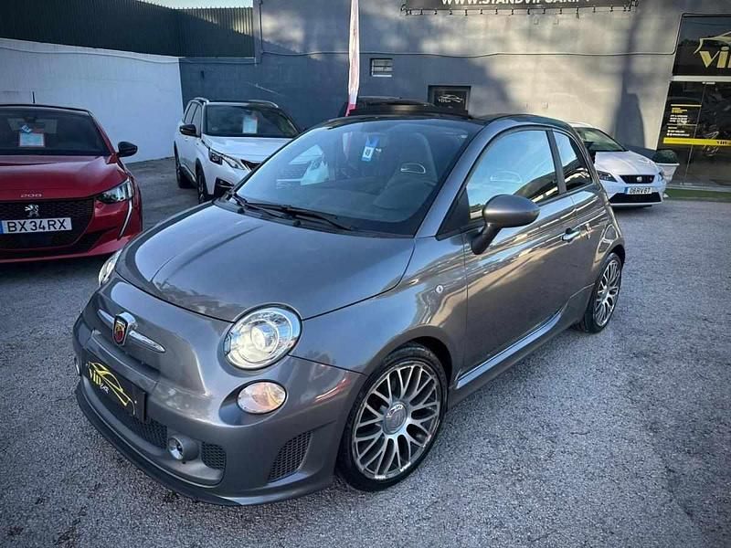 Usado Abarth 595C 160 HP (117 kW) 2015 Antracite Cabrios