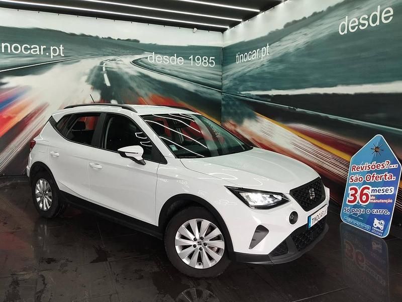 Branco Usado 2023 Seat Arona SUV | € 16.599 (Preço justo) - Imagem 1/4