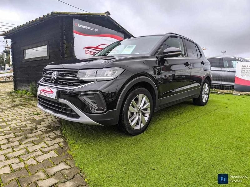 Usado VW T-Cross 95 HP (69 kW) 2024 Preto SUV