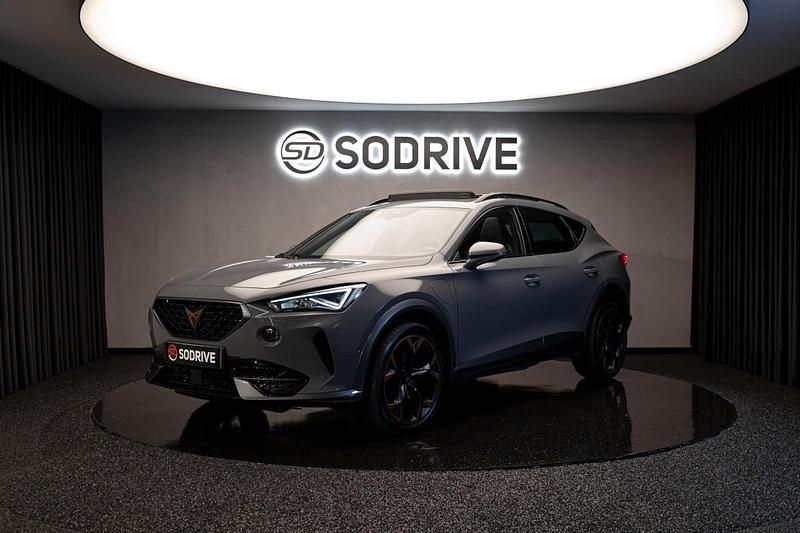 Usado Cupra Formentor 204 HP (150 kW) 2021 Antracite SUV