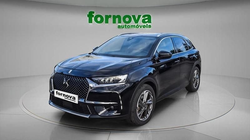 Preto Usado 2021 DS Automobiles DS7 Crossback Rivoli SUV | € 34.500 - Imagem 1/4