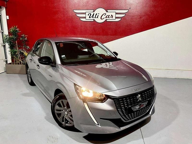 Antracite Usado 2022 Peugeot 208 Citadino | € 15.932 (Preço justo) - Imagem 1/4