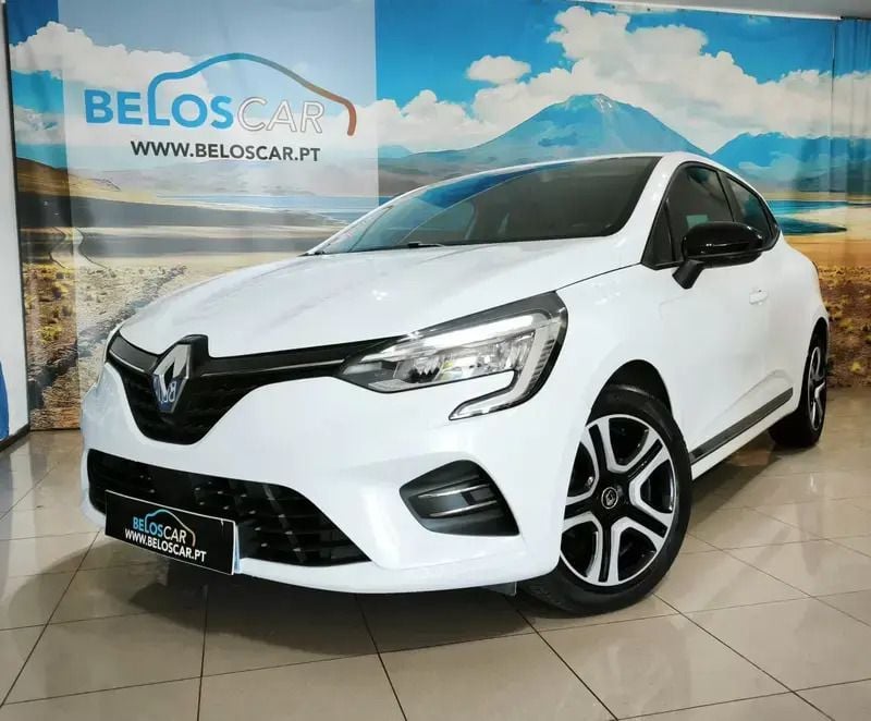Branco Usado 2019 Renault Clio IV Intens | € 12.990 (Preço justo) - Imagem 1/4