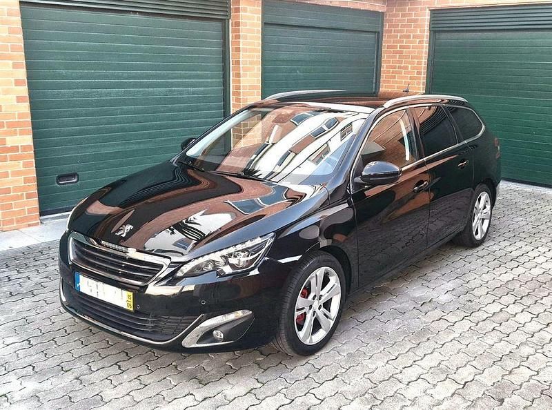 Usado 2015 Peugeot 308 Allure Carrinha | € 9.900 (Preço justo) - Imagem 1/4