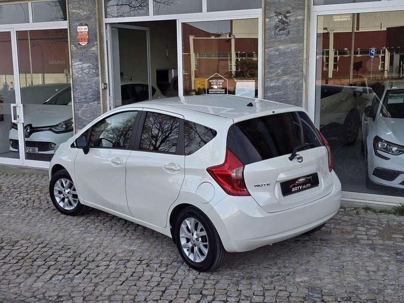 Usado Nissan Note Acenta 80 HP (58 kW) 2016 Branco Citadino