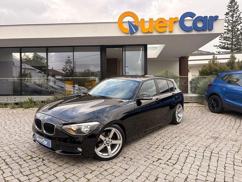 Usado BMW 116 Efficient Dynamics 116 HP (85 kW) 2014 Preto Citadino