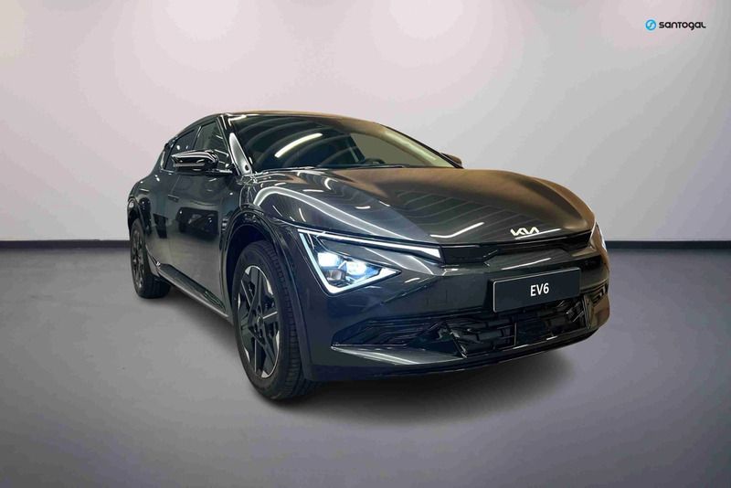 Cinzento Novo 2025 Kia EV6 SUV | € 51.887 (Preço justo) - Imagem 1/4