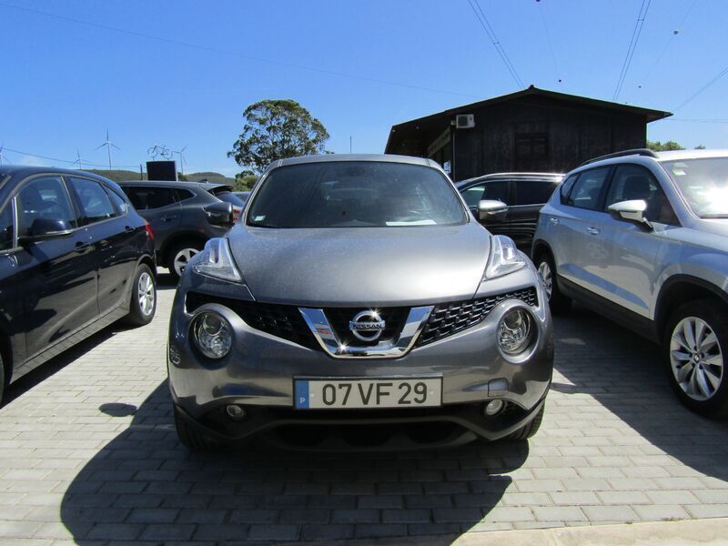 Cinza Usado 2018 Nissan Juke Acenta SUV | € 16.500 (Preço justo) - Imagem 1/4