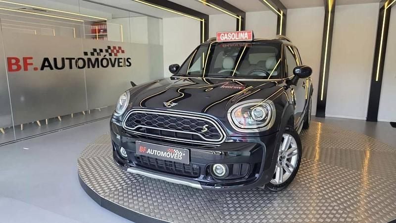 Azul Usado 2019 Mini Countryman SUV | € 18.900 (Bom preço) - Imagem 1/4