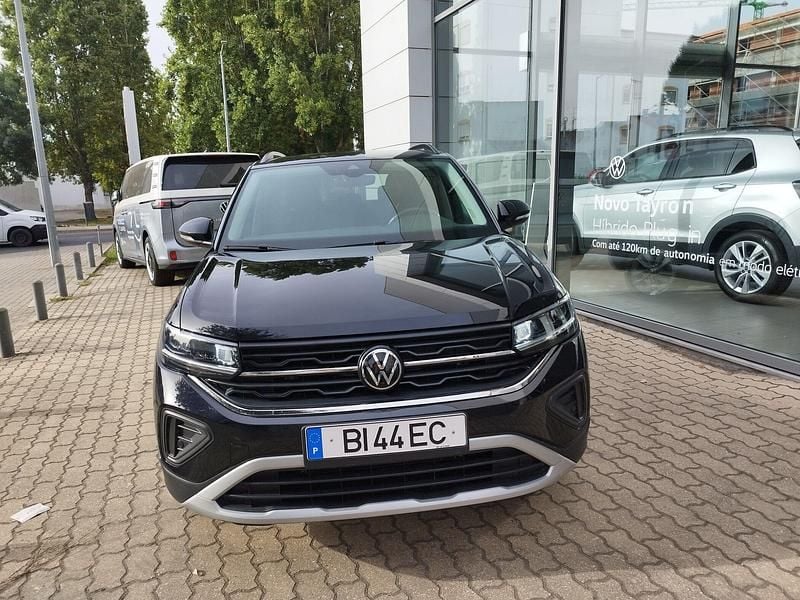 Preto Usado 2024 VW T-Cross SUV | € 22.900 (Caro) - Imagem 1/4