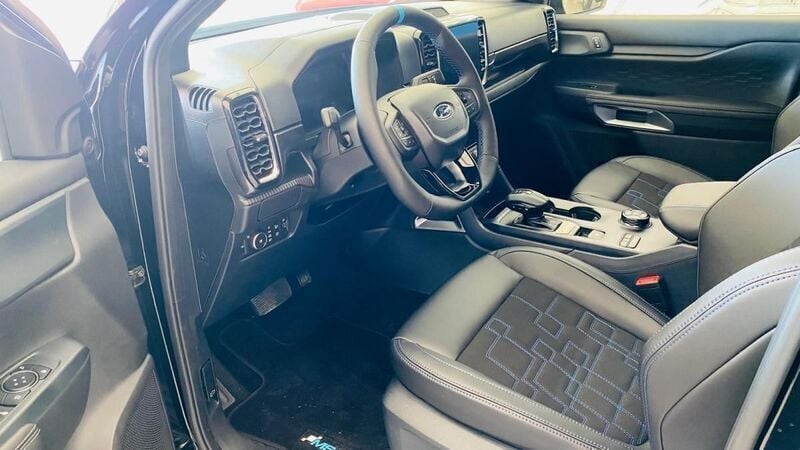 Novo Ford Ranger 240 HP (176 kW) 2025 Preto Pickup